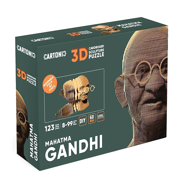 3D-пазли - 3D пазл Cartonic Mahatma (CARTMGDH)#5