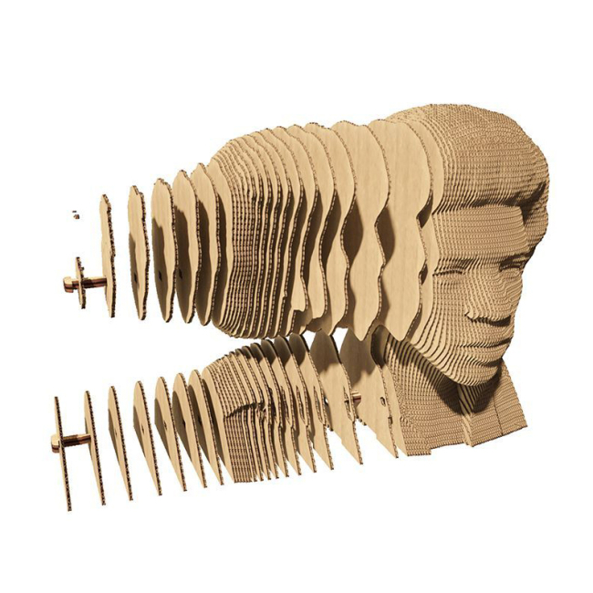 3D-пазлы - 3D пазл Cartonic Jimi Hendrix (CARTMJMH)#4