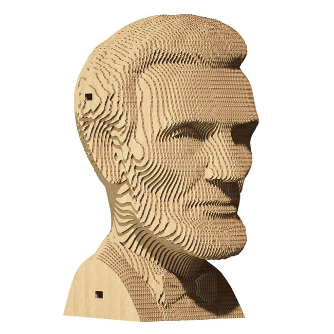 3D-пазлы - 3D пазл Cartonic Lincoln (CARTMLNC)#2