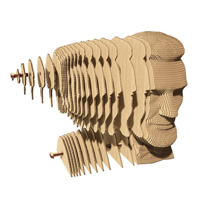 3D-пазлы - 3D пазл Cartonic Lincoln (CARTMLNC)#4