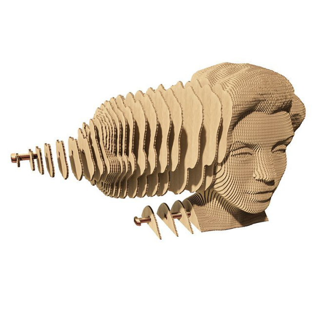 3D-пазли - 3D пазл Cartonic Marilyn (CARTMMMN)#4