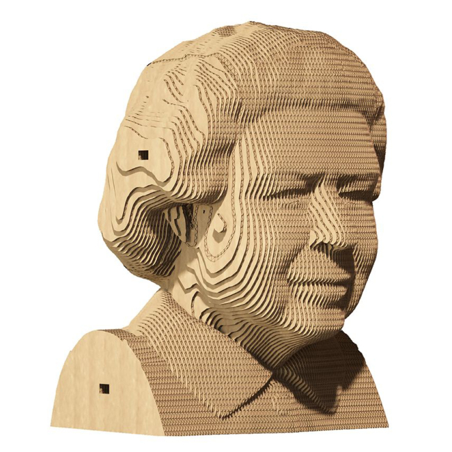 3D-пазлы - 3D пазл Cartonic Queen (CARTMQUN)#2