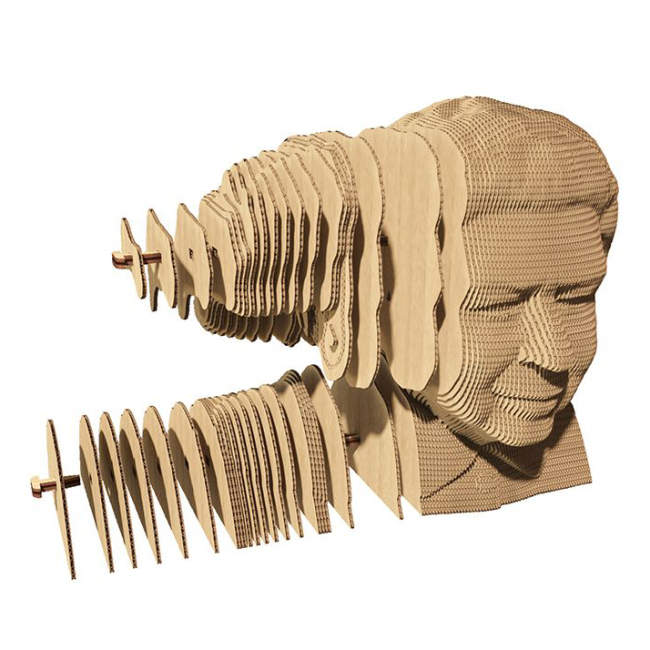 3D-пазлы - 3D пазл Cartonic Queen (CARTMQUN)#4