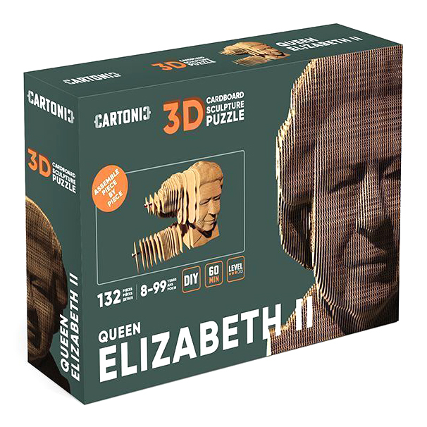 3D-пазлы - 3D пазл Cartonic Queen (CARTMQUN)#5