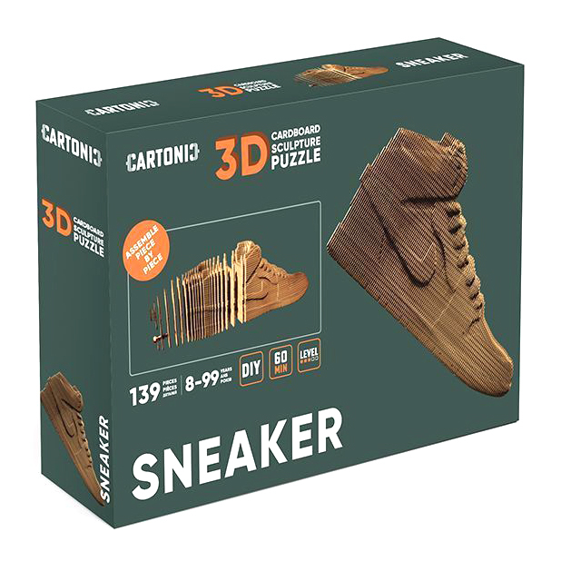3D-пазлы - 3D пазл Cartonic Sneaker (CARTMSNK)#5