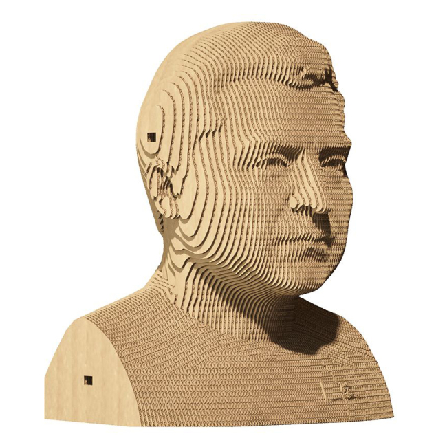 3D-пазли - 3D пазл Cartonic Zelenskyy (CARTMZEL)#2