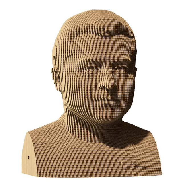 3D-пазли - 3D пазл Cartonic Zelenskyy (CARTMZEL)#3