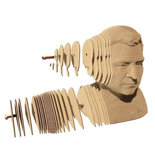 3D-пазли - 3D пазл Cartonic Zelenskyy (CARTMZEL)#4