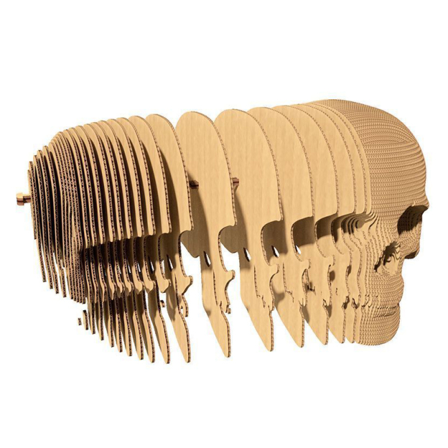 3D-пазли - 3D пазл Cartonic Skull (CARTSKUL)#4