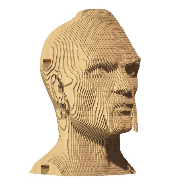 3D-пазли - 3D пазл Cartonic Cossack Warrior (CARTCOSS)#2