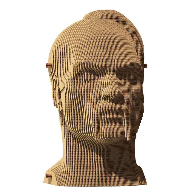 3D-пазли - 3D пазл Cartonic Cossack Warrior (CARTCOSS)#3