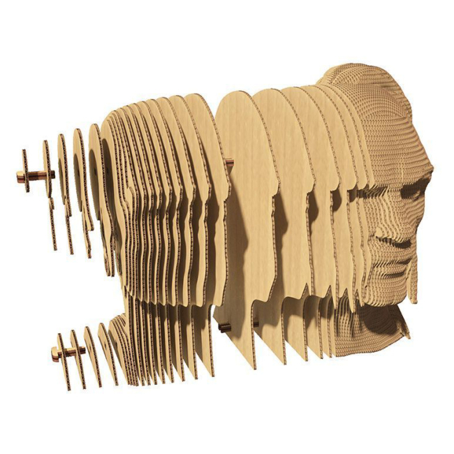 3D-пазли - 3D пазл Cartonic Cossack Warrior (CARTCOSS)#4