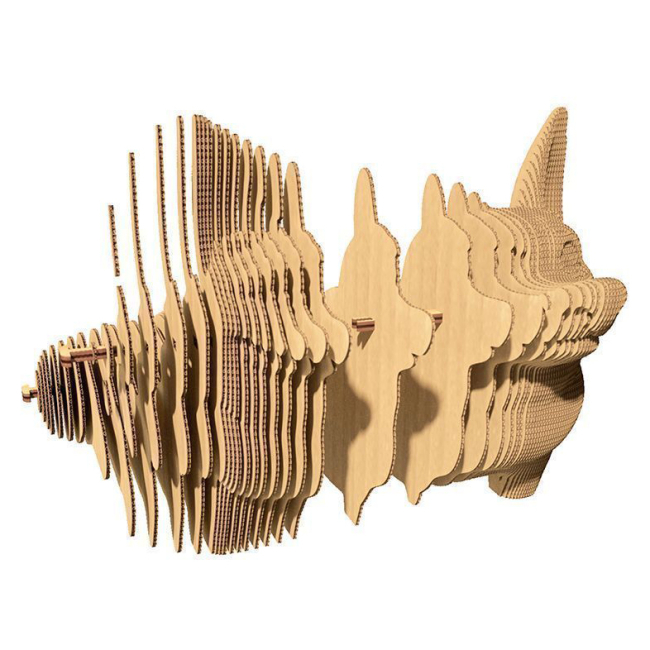 3D-пазли - 3D пазл Cartonic Corgi (CARTCORG)#4