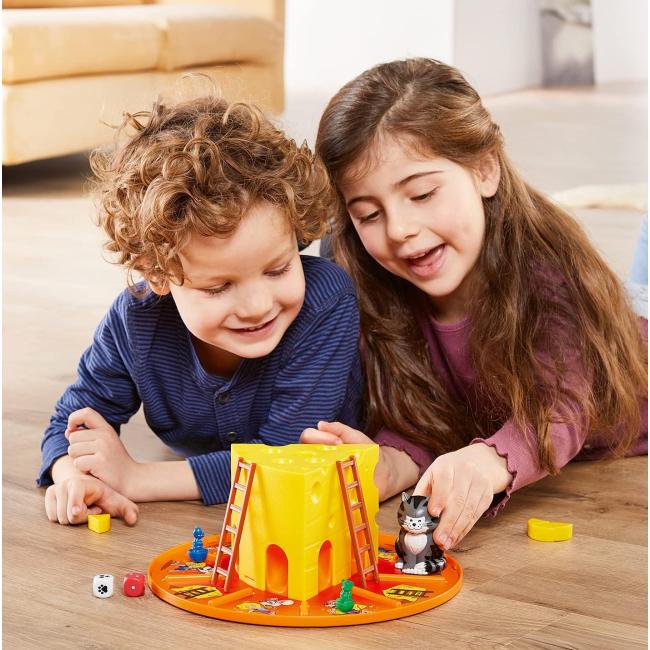 Настольные игры - Настольная игра Ravensburger Кот и мышата (24563)#3