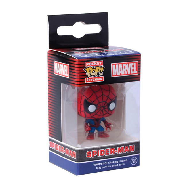 Брелоки - Брелок Funko Spider-Man Человек-паук (4983)#3