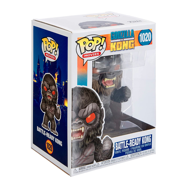 Фигурки персонажей - Фигурка Funko Pop Godzilla Vs Kong Конг готов к бою (50952)#4