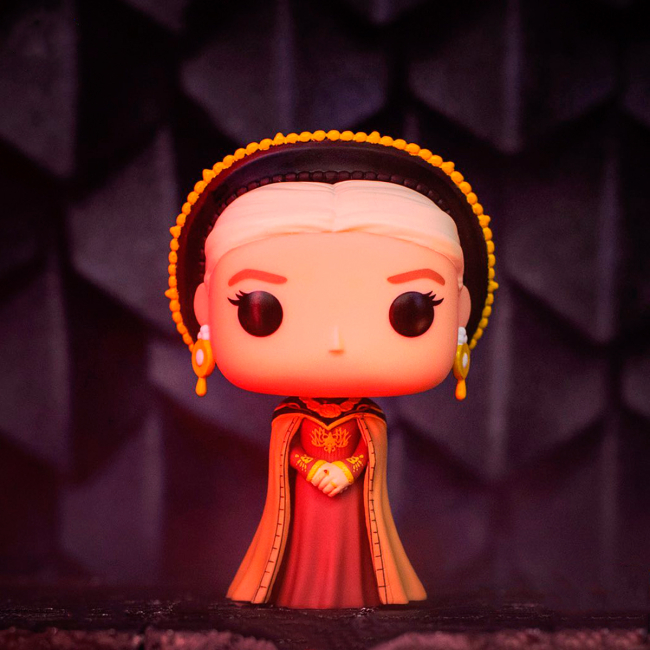 Фігурки персонажів - Фігурка Funko Pop Game of Thrones Дім Дракона Рейніра Таргарієн (65604)#3