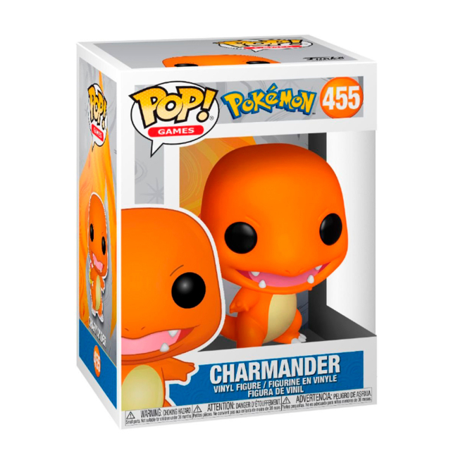 Фигурки персонажей - Фигурка Funko Pop Pokemon Чармандер (50403.)#3