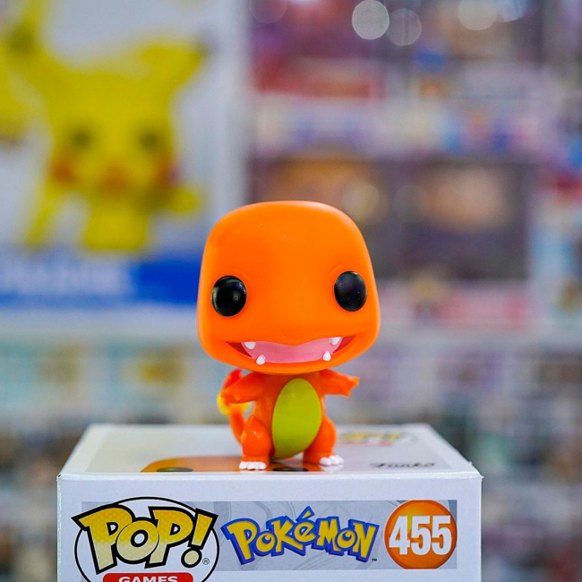 Фигурки персонажей - Фигурка Funko Pop Pokemon Чармандер (50403.)#4