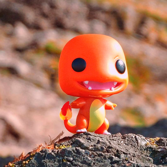 Фигурки персонажей - Фигурка Funko Pop Pokemon Чармандер (50403.)#5