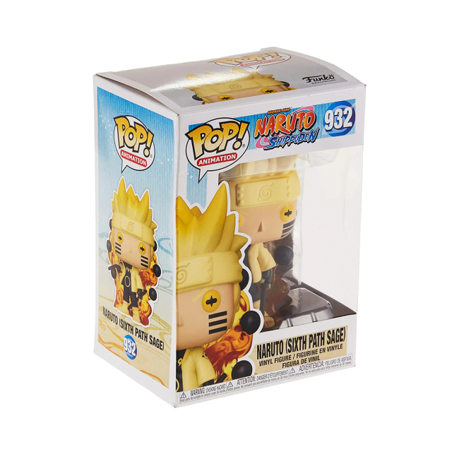 Фигурки персонажей - Фигурка Funko Pop Naruto Наруто шесть путей (49801)#2