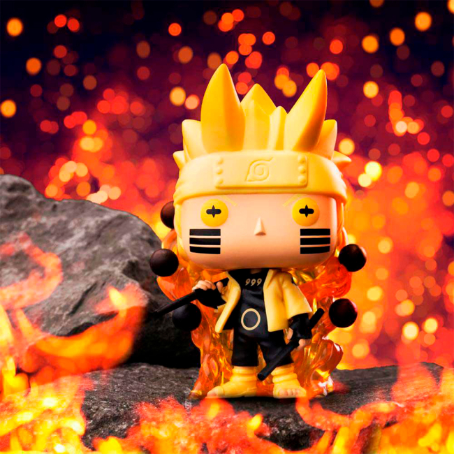 Фигурки персонажей - Фигурка Funko Pop Naruto Наруто шесть путей (49801)#3