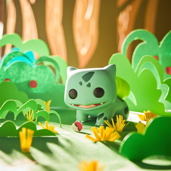 Фігурки персонажів - Фігурка Funko Pop Pokemon Бульбазавр (50404.)#4
