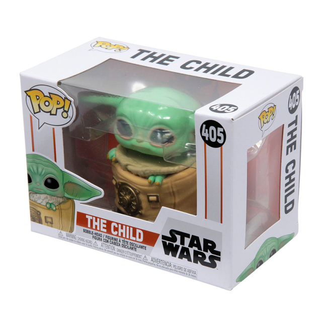 Фигурки персонажей - Фигурка Funko Pop Star Wars Мандалорец Малыш в сумке (50963)#3