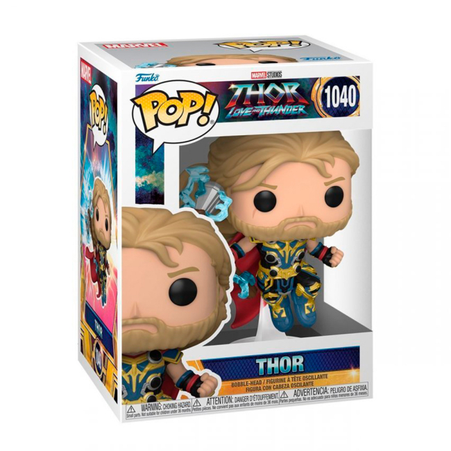 Фигурки персонажей - Фигурка Funko Pop Avengers Любовь и Гром Тор (62421)#2