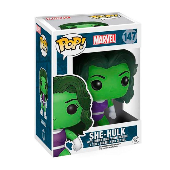 Фігурки персонажів - Фігурка Funko Pop Avengers Жінка Халк (64196)#3