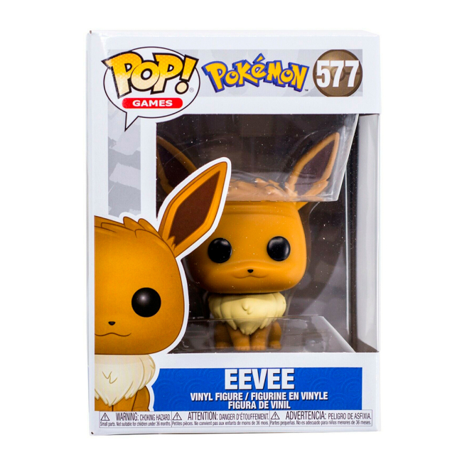 Фигурки персонажей - Фигурка Funko Pop Pokemon Иви (64637)#4