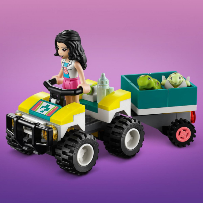 Конструктори LEGO - Конструктор LEGO Friends Автомобіль захисту черепах (41697)#5