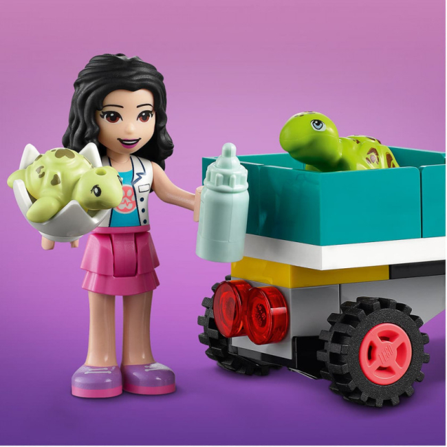 Конструктори LEGO - Конструктор LEGO Friends Автомобіль захисту черепах (41697)#6