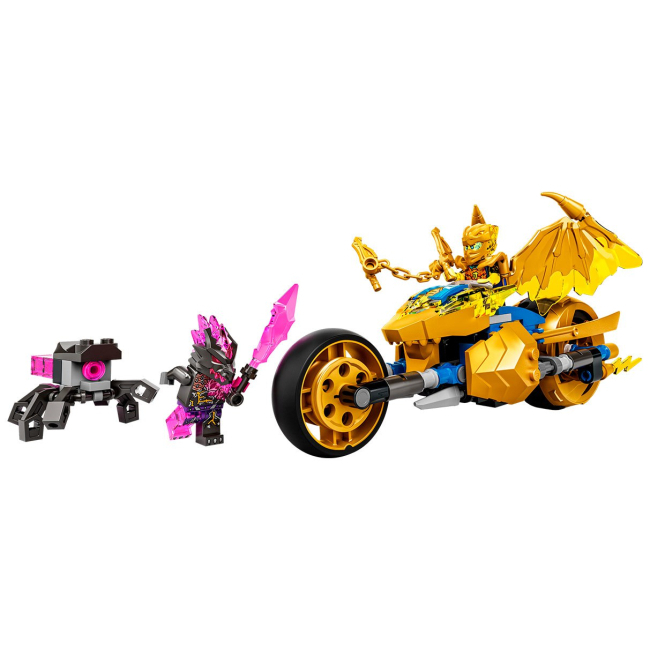 Конструкторы LEGO - Конструктор LEGO NINJAGO Мотоцикл золотого дракона Джея (71768)#2
