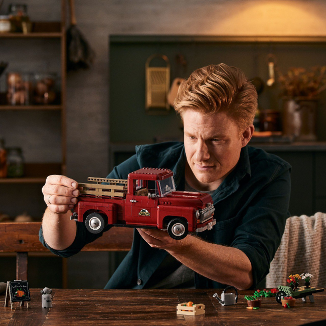 Конструкторы LEGO - Конструктор LEGO Icons Пикап (10290)#7