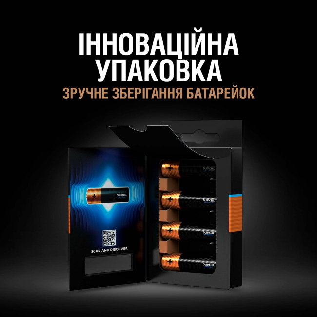 Аккумуляторы и батарейки - Батарейки алкалиновые Duracell Optimum AA CEE GEN3 8 штук (5000394158931)#6