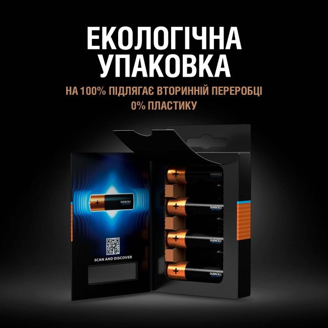 Аккумуляторы и батарейки - Батарейки алкалиновые Duracell Optimum AA CEE GEN3 8 штук (5000394158931)#7