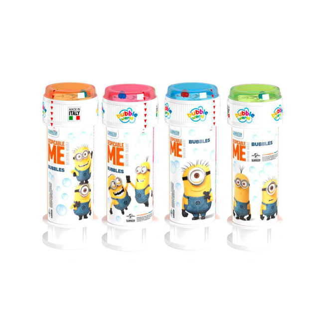 Мыльные пузыри - Мыльные пузырьки Dulcop Миньйоны 60 мл (103001110078)#2