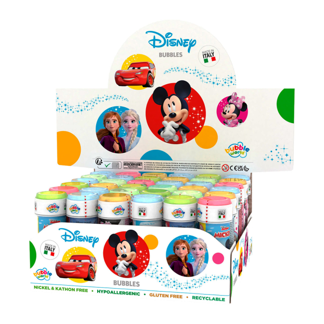 Мильні бульбашки - Мильні бульбашки Dulcop Асорті Дісней 60 мл (103001110074)#3