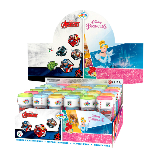 Мыльные пузыри - Мыльные пузыри Dulcop Принцессы/Мстители 60 мл (103001110081)#3