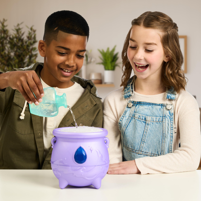 Мягкие животные - Набор-сюрприз Magic Mixies Волшебный котелок маленький (123079)#4