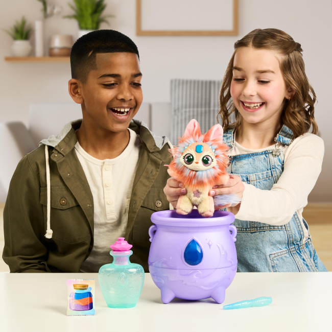 Мягкие животные - Набор-сюрприз Magic Mixies Волшебный котелок маленький (123079)#5