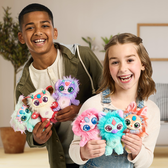 Мягкие животные - Набор-сюрприз Magic Mixies Волшебный котелок маленький (123079)#6