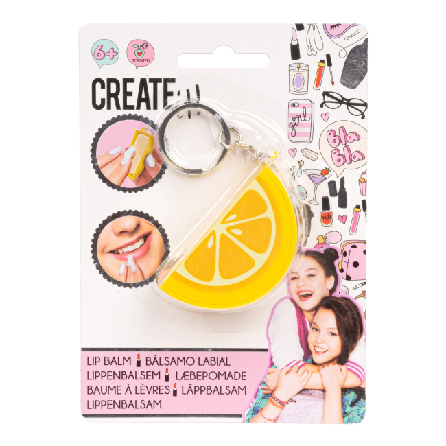 Косметика - Бальзам для губ детский Create It! Фруктик в ассортименте (84500)#3