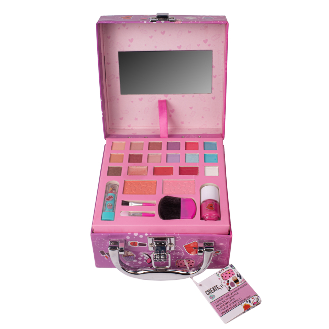 Косметика - Набор детской косметики Create It! Бьюти кейс на замочке (84506)#2
