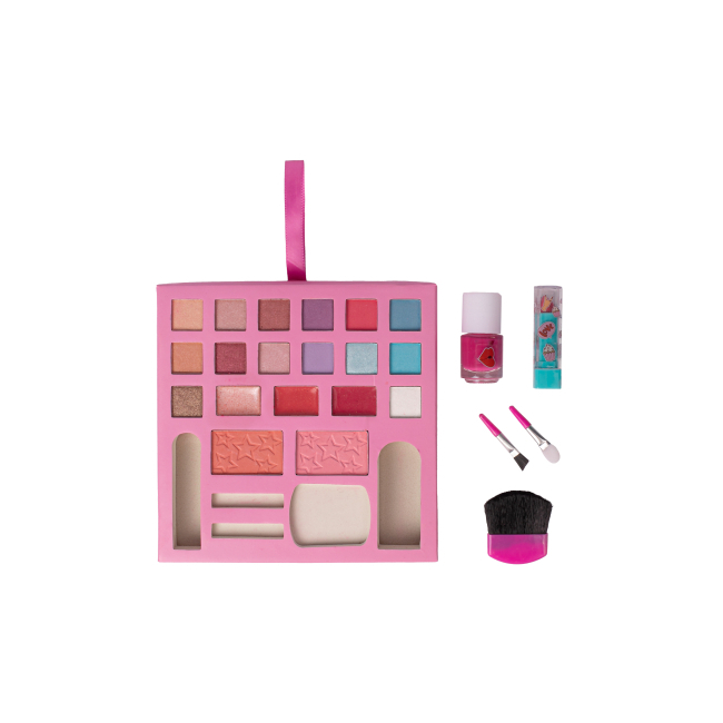 Косметика - Набор детской косметики Create It! Бьюти кейс на замочке (84506)#3