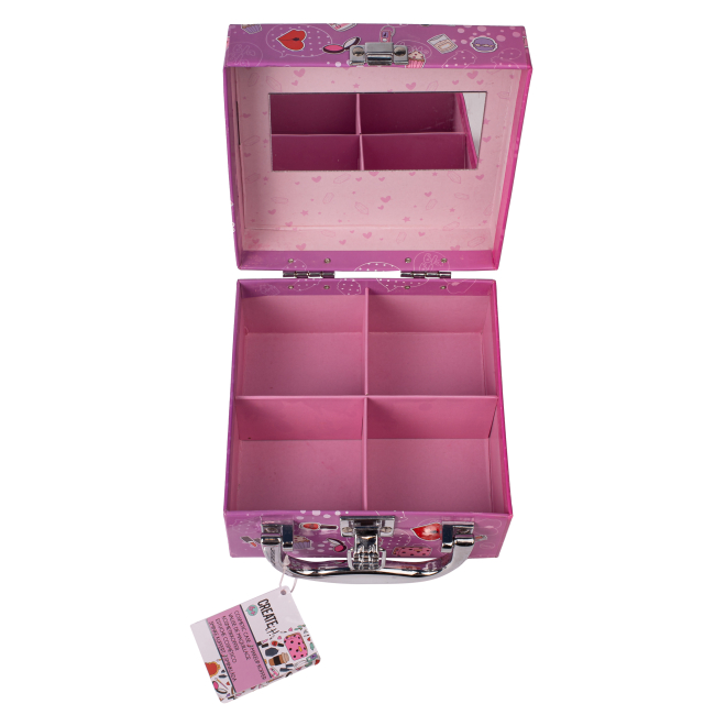 Косметика - Набор детской косметики Create It! Бьюти кейс на замочке (84506)#4