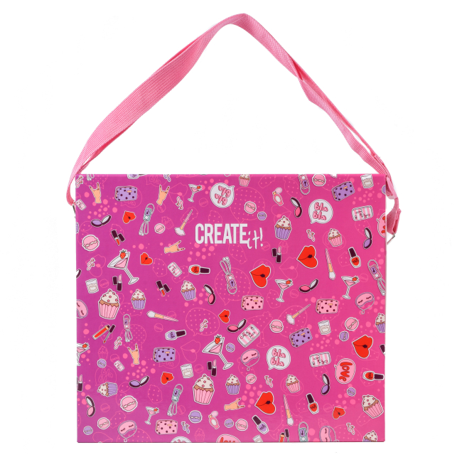 Косметика - Набір дитячої косметики Create It! Б'юті кейс (84516)#2