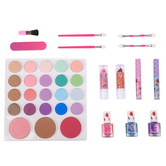 Косметика - Набір дитячої косметики Create It! Б'юті кейс (84516)#4