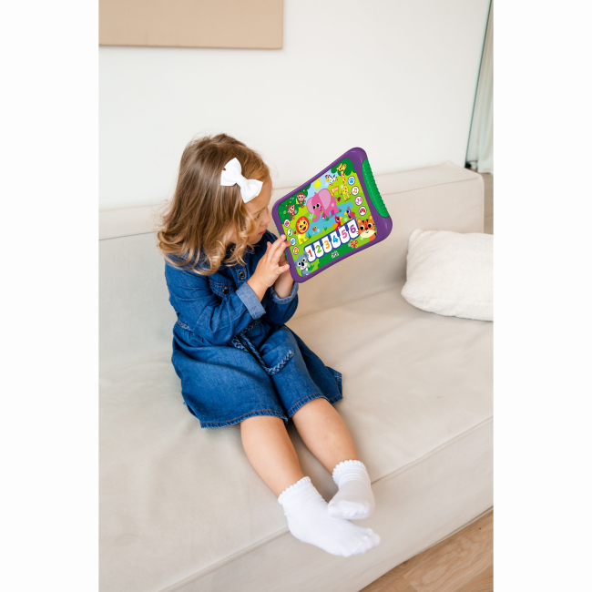 Розвивальні іграшки - Інтерактивний планшет Kids Hits Мій веселий Zoo (KH01/005)#5